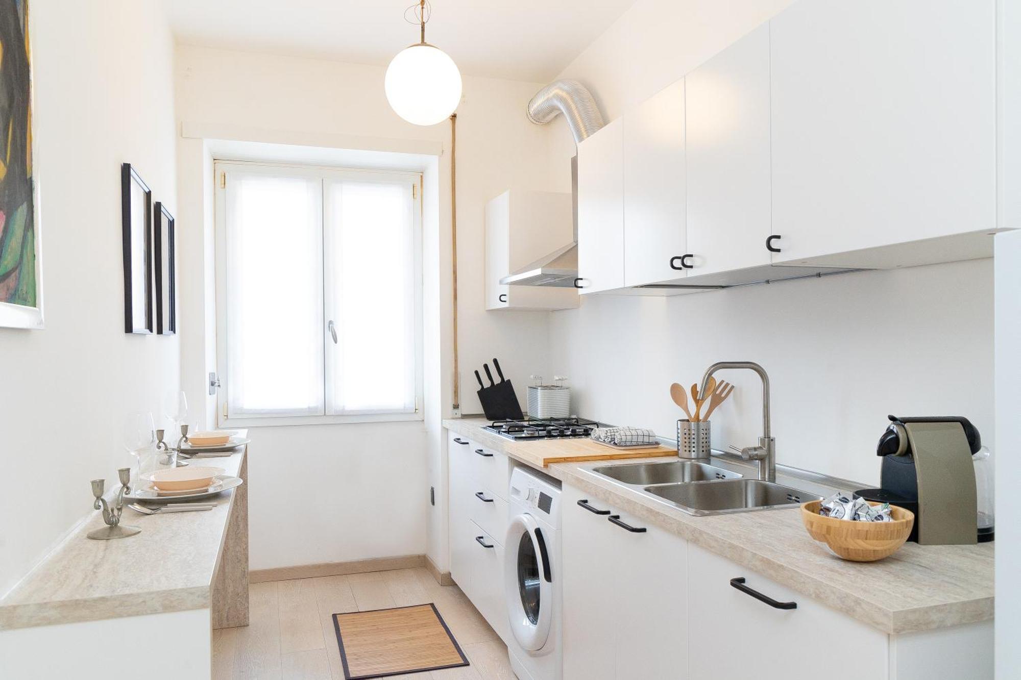 Amazing Ponte Milvio Apartment Rom