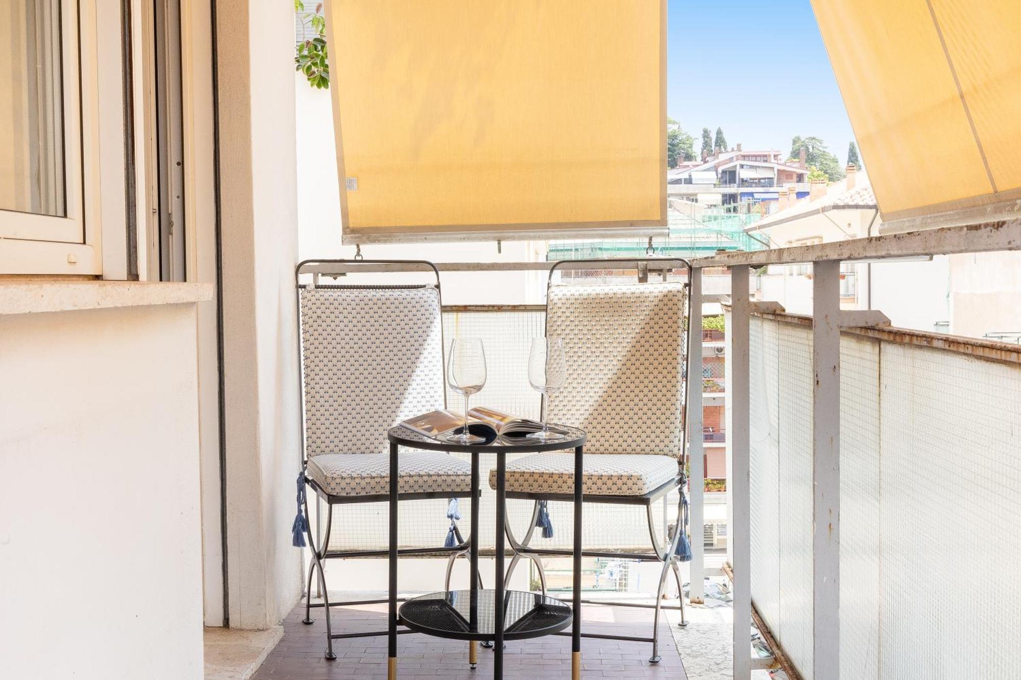 Amazing Ponte Milvio Apartment *
